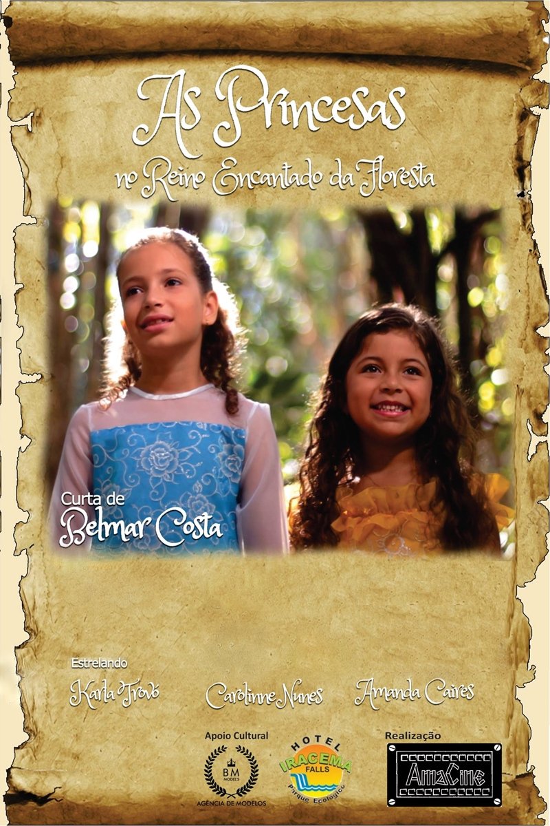 Poster de As Princesas no Reino Encantado da Floresta