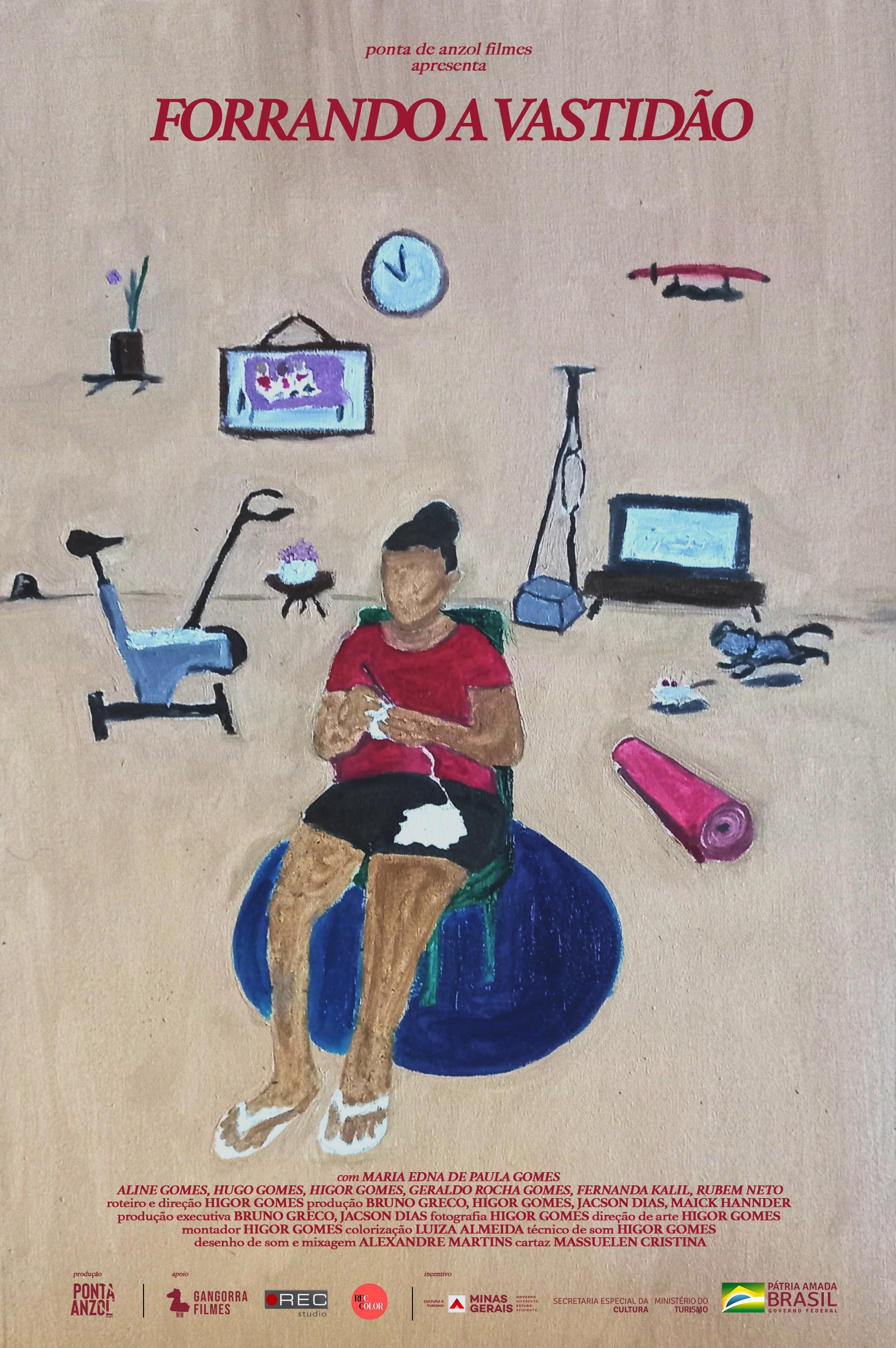 Poster de Forrando a Vastidão