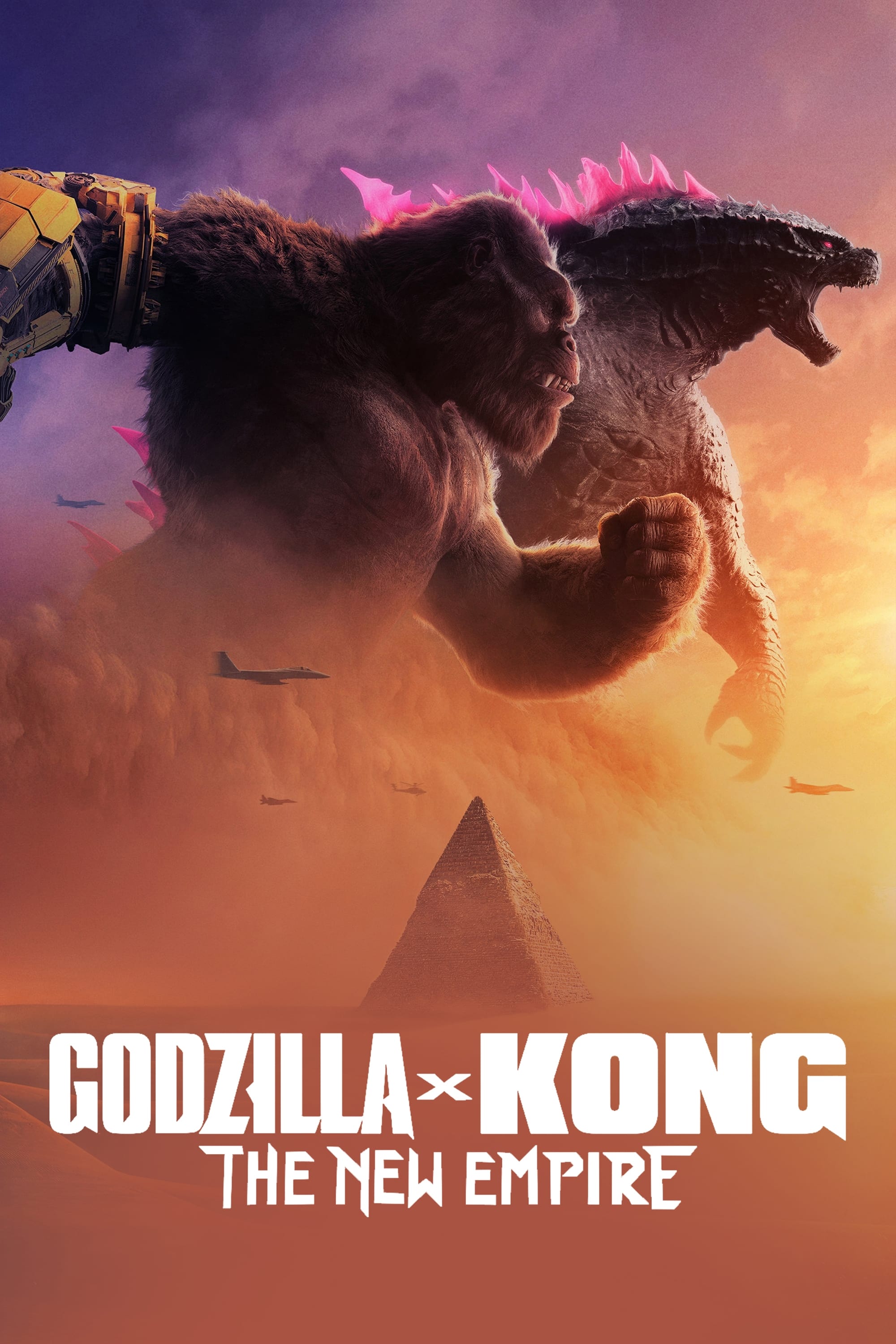 Poster image of Godzilla x Kong: The New Empire