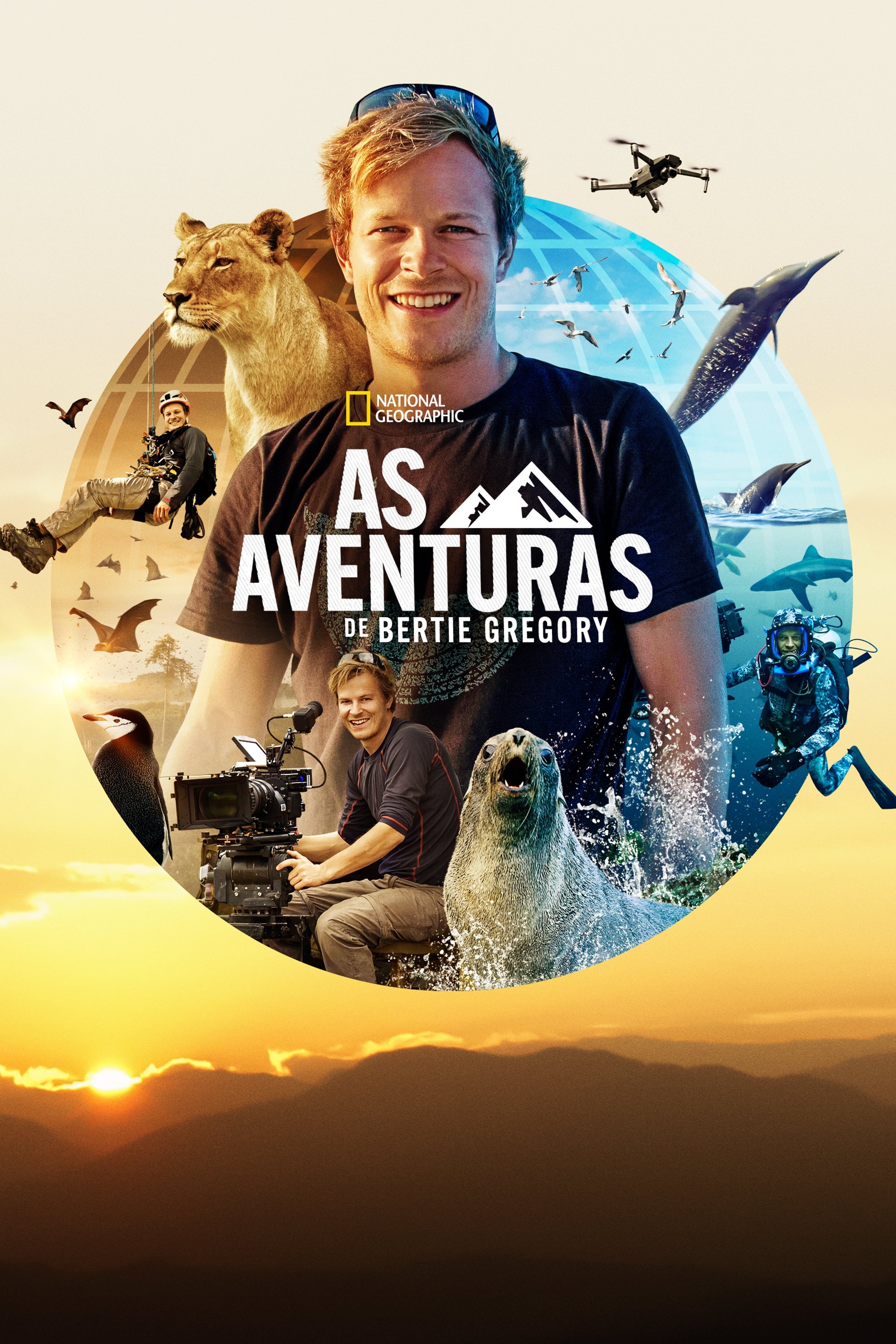 Poster de As Aventuras de Bertie Gregory