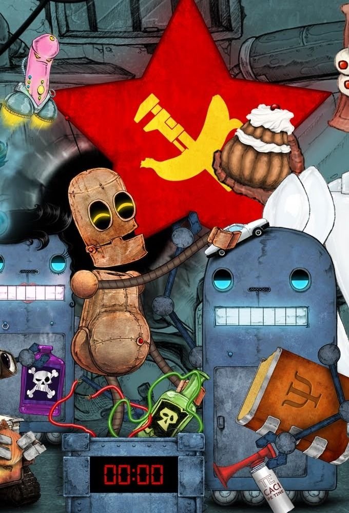 Poster de RObotzi