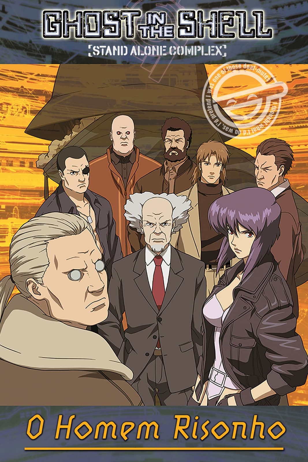 Poster de Ghost in the Shell: O Homem Risonho
