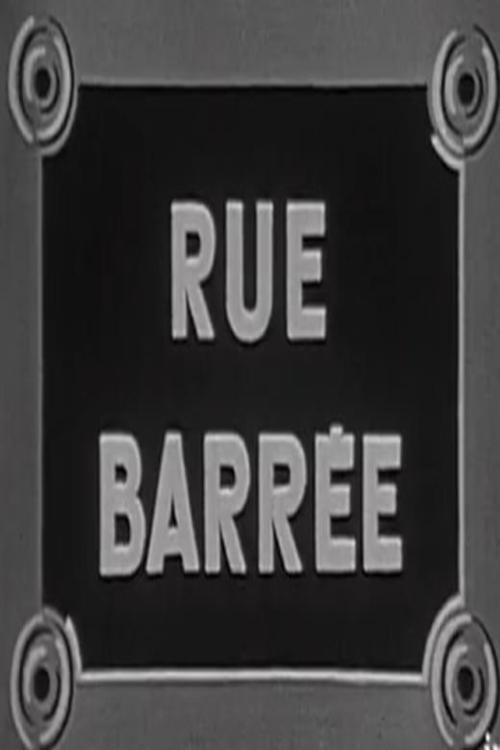 Poster de Rue barrée