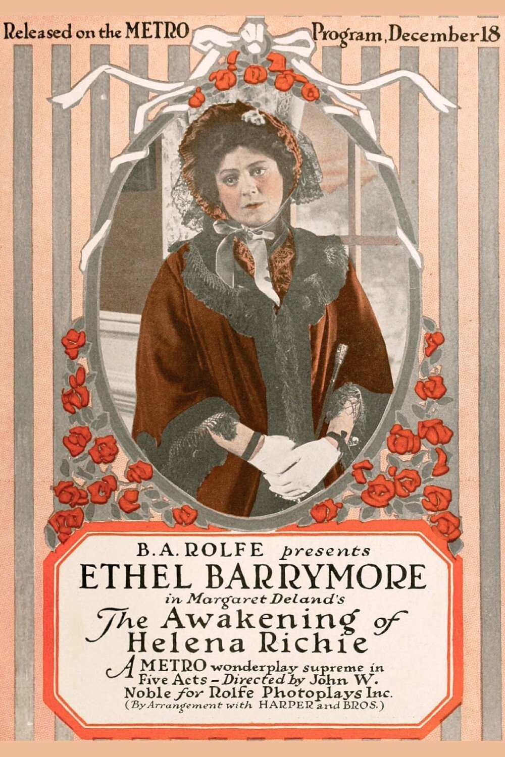 Poster de The Awakening of Helena Ritchie