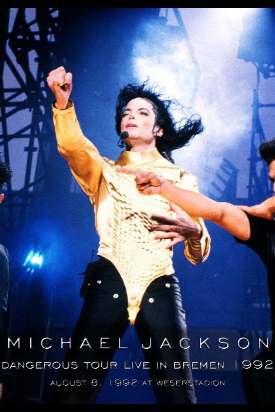 Poster de Michael Jackson: Dangerous World Tour - Live in Bremen 1992