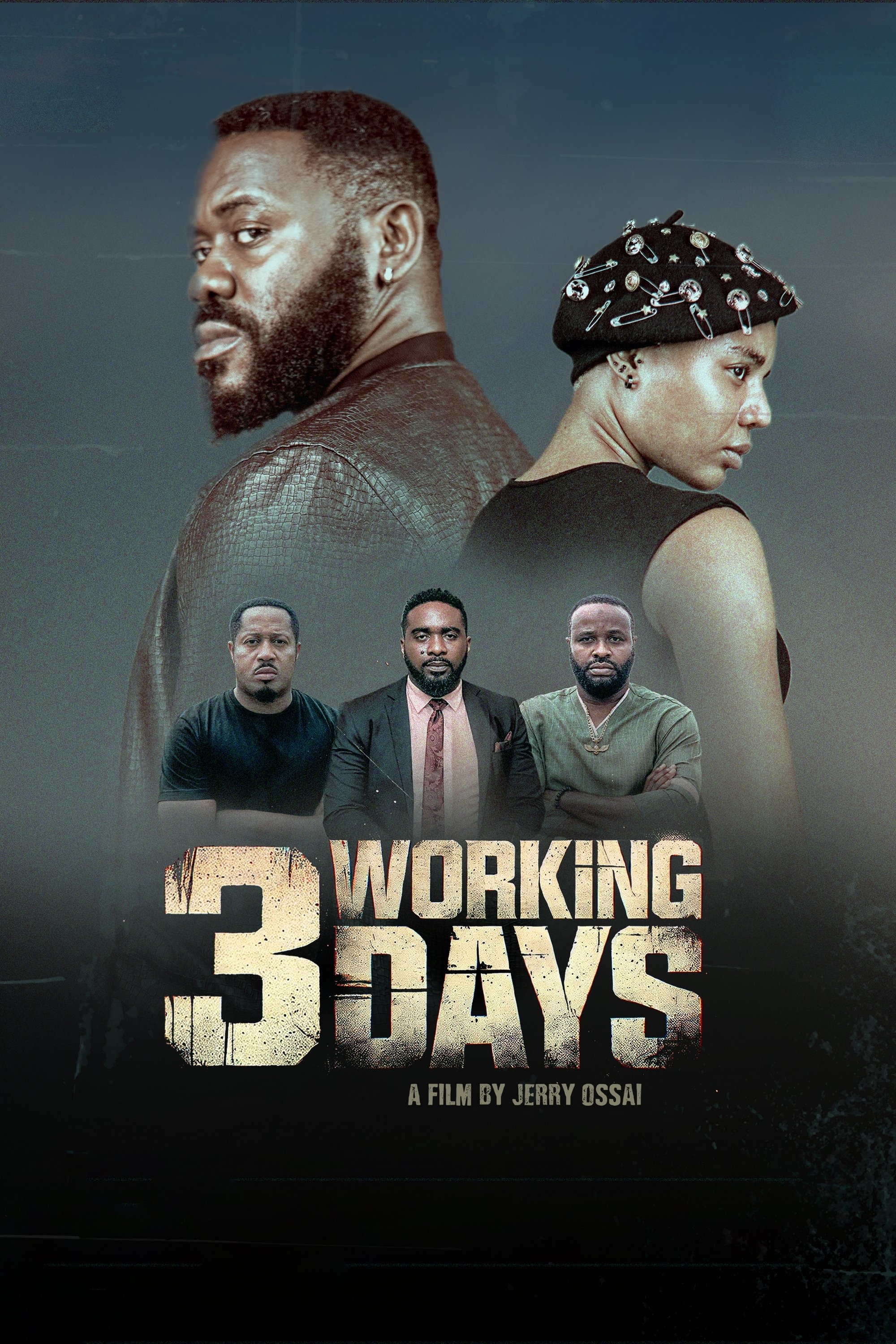 Poster de 3 Working Days