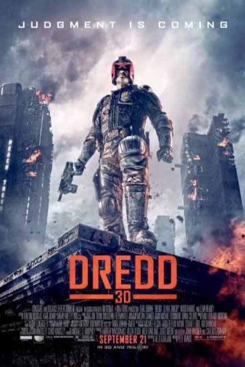 Poster de Day of Chaos: The Visual Effects of 'Dredd'