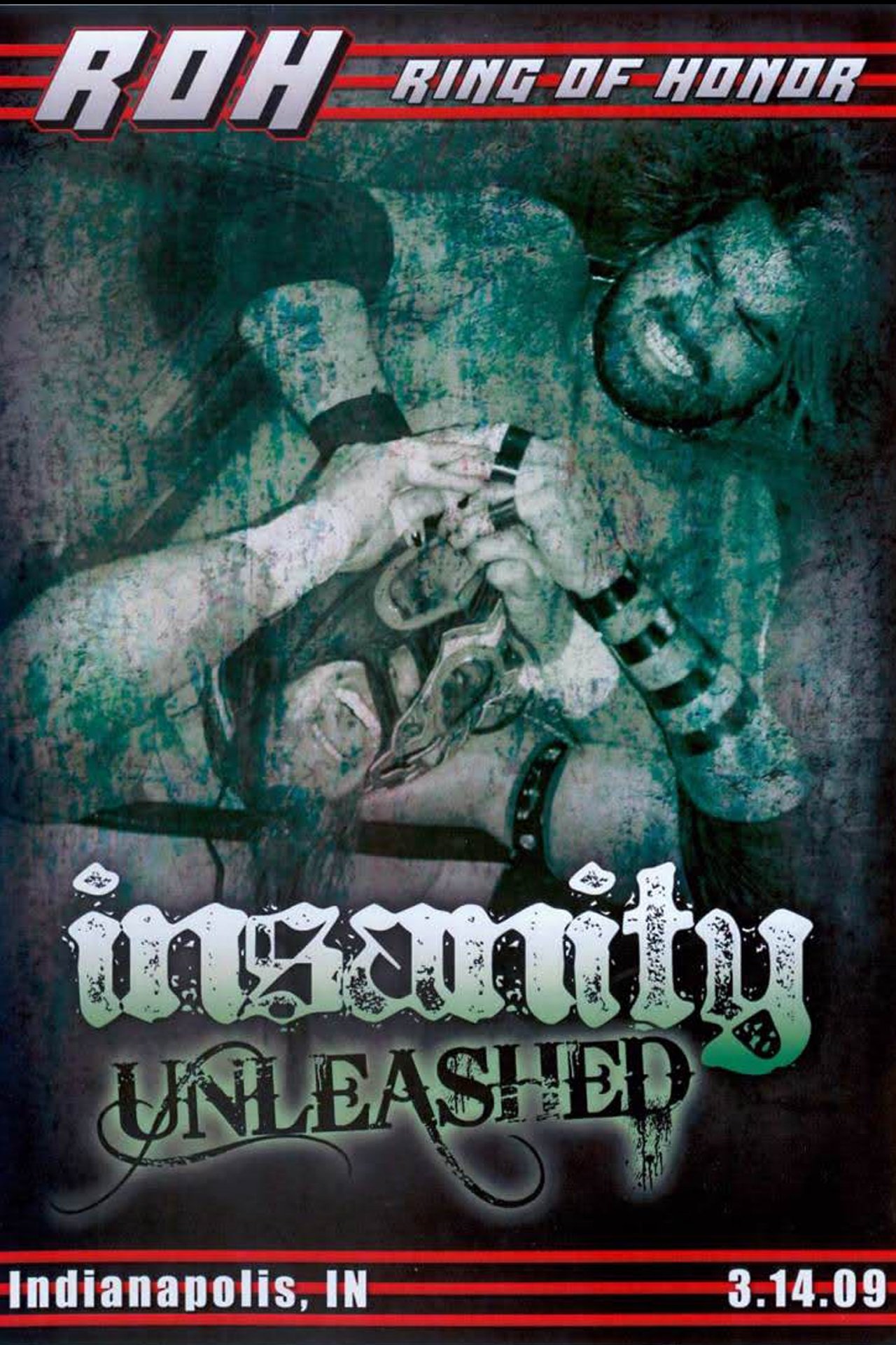 Affiche du film ROH: Insanity Unleashed