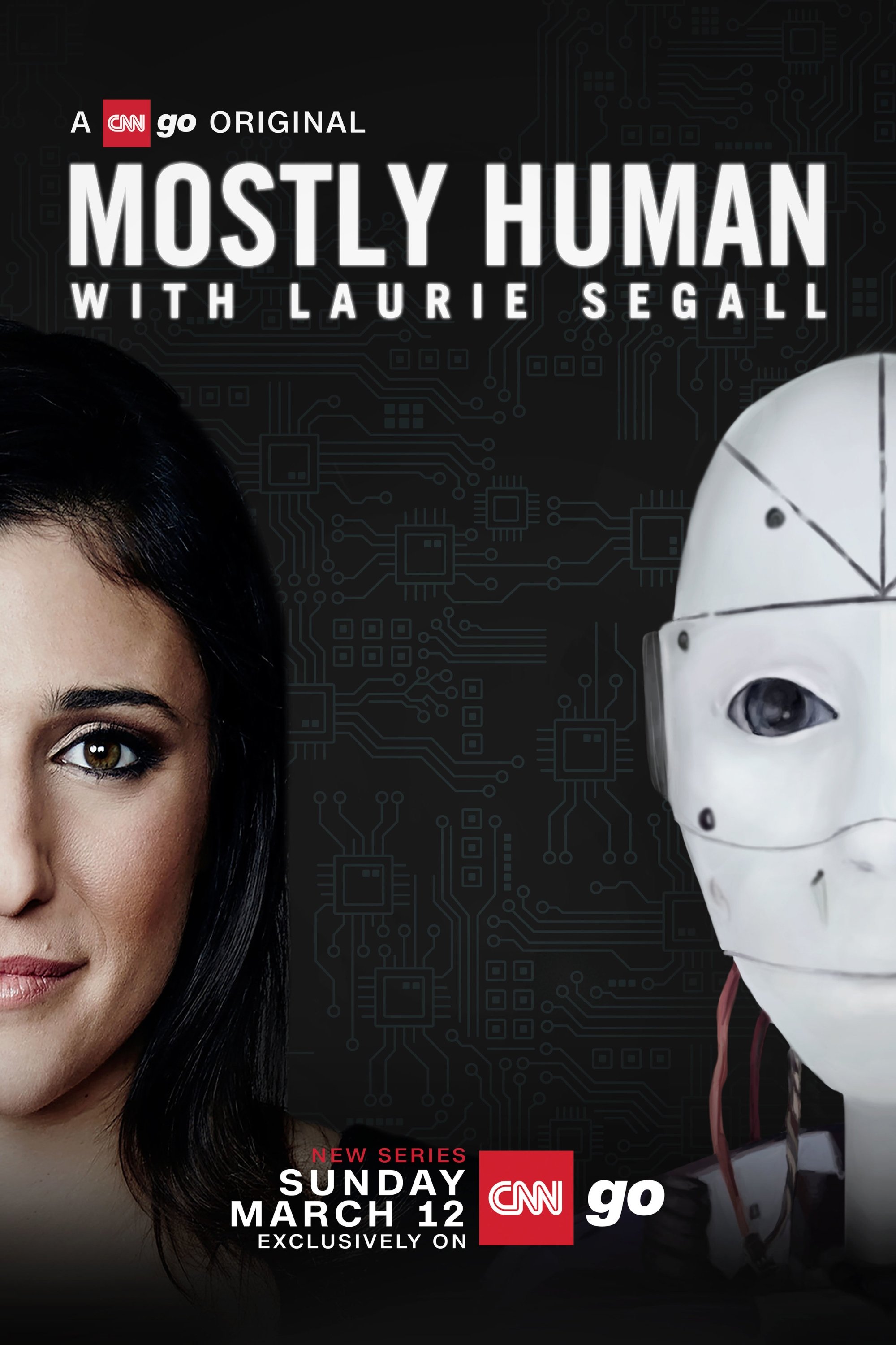 Poster de Mostly Human with Laurie Segall