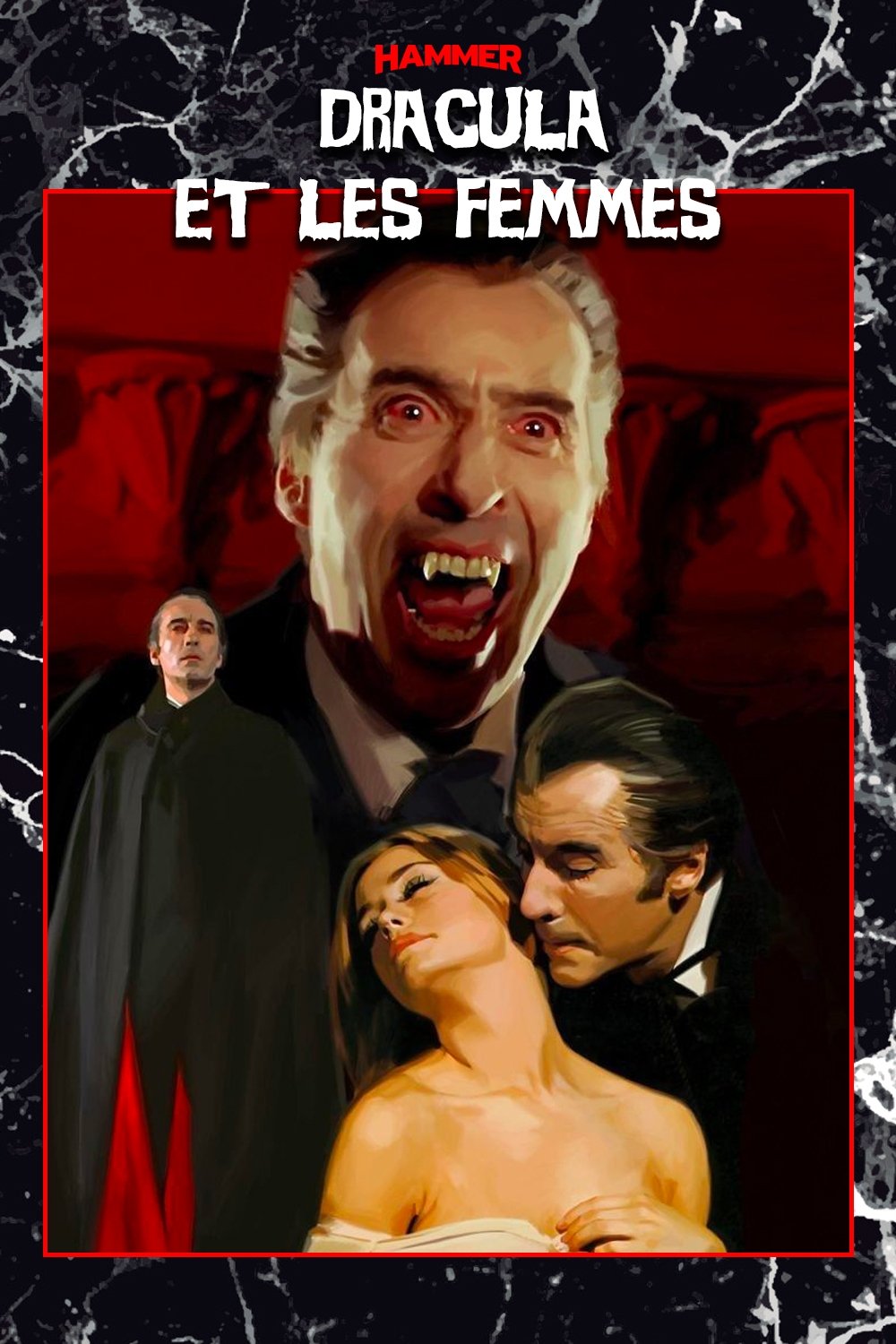 Affiche du film Dracula et les femmes