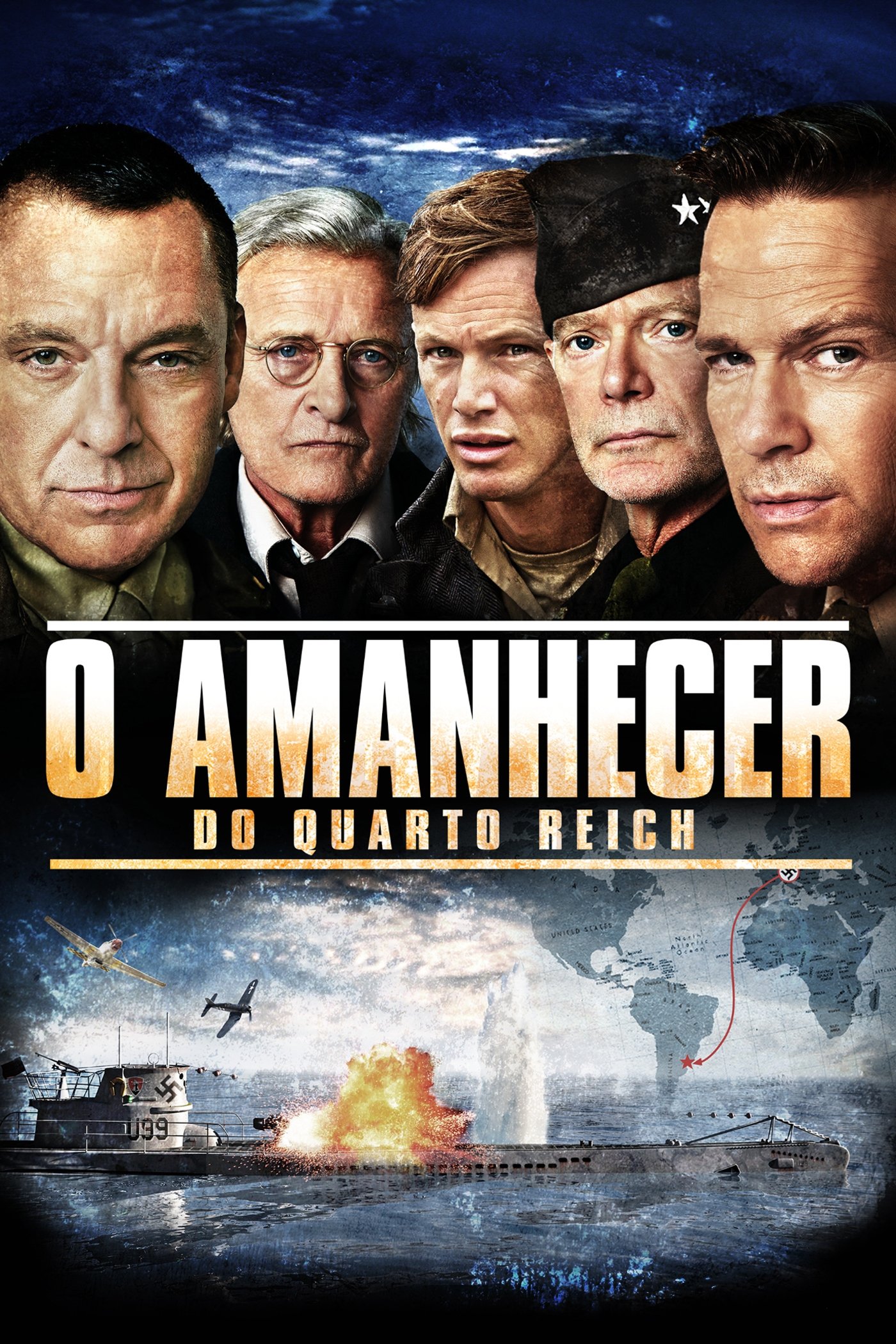 Poster de O Amanhecer do Quarto Reich