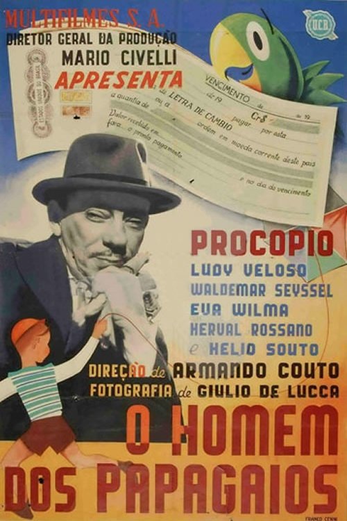 Poster de O Homem dos Papagaios