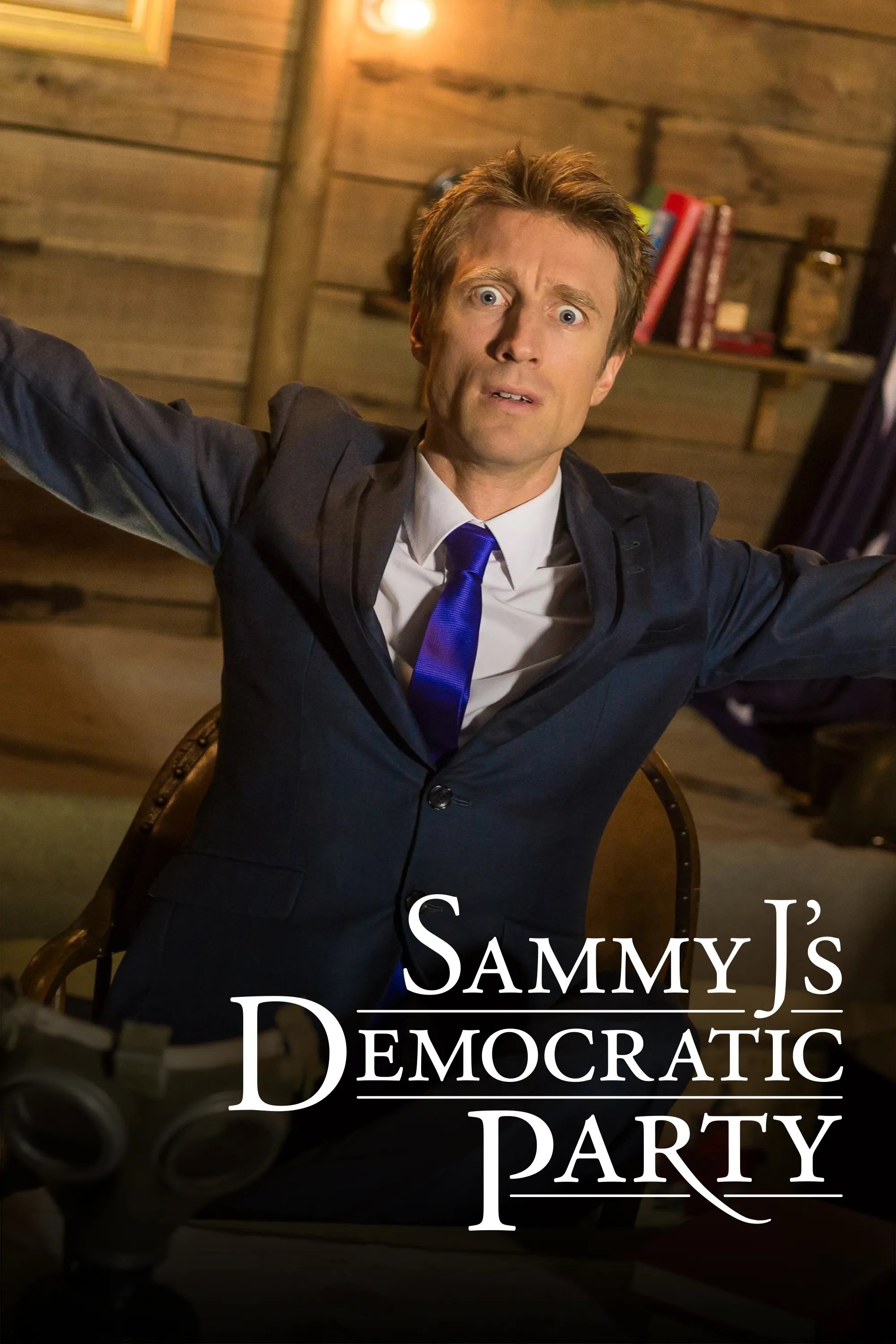 Poster de Sammy J's Democratic Party