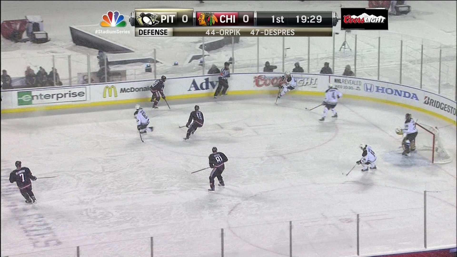 Pittsburgh Penguins at Chicago Blackhawks