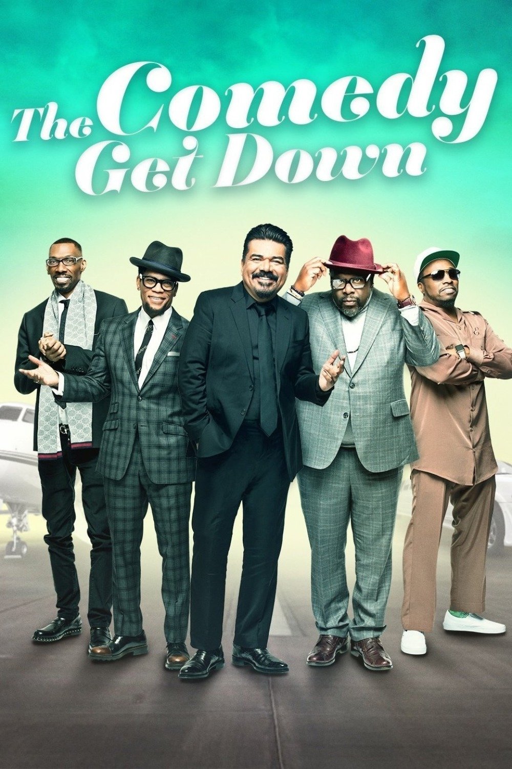 Poster de The Comedy Get Down