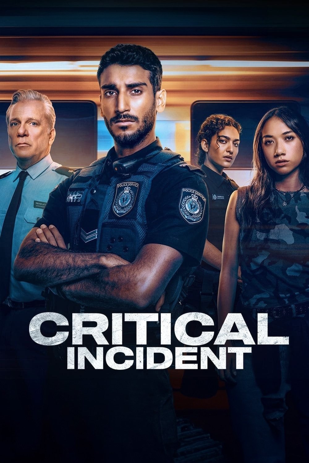 Poster de Critical Incident