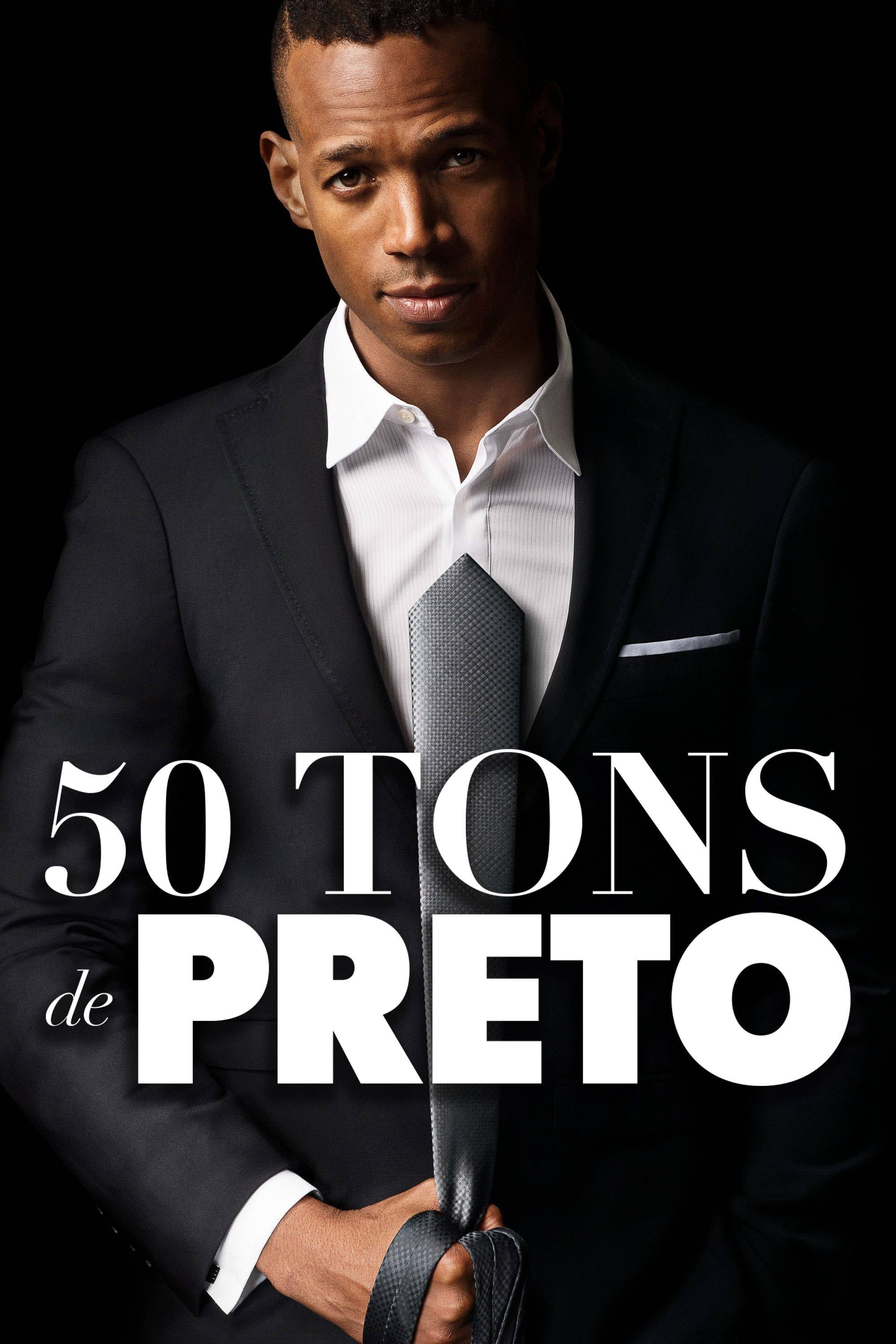 Poster de Cinquenta Tons de Preto