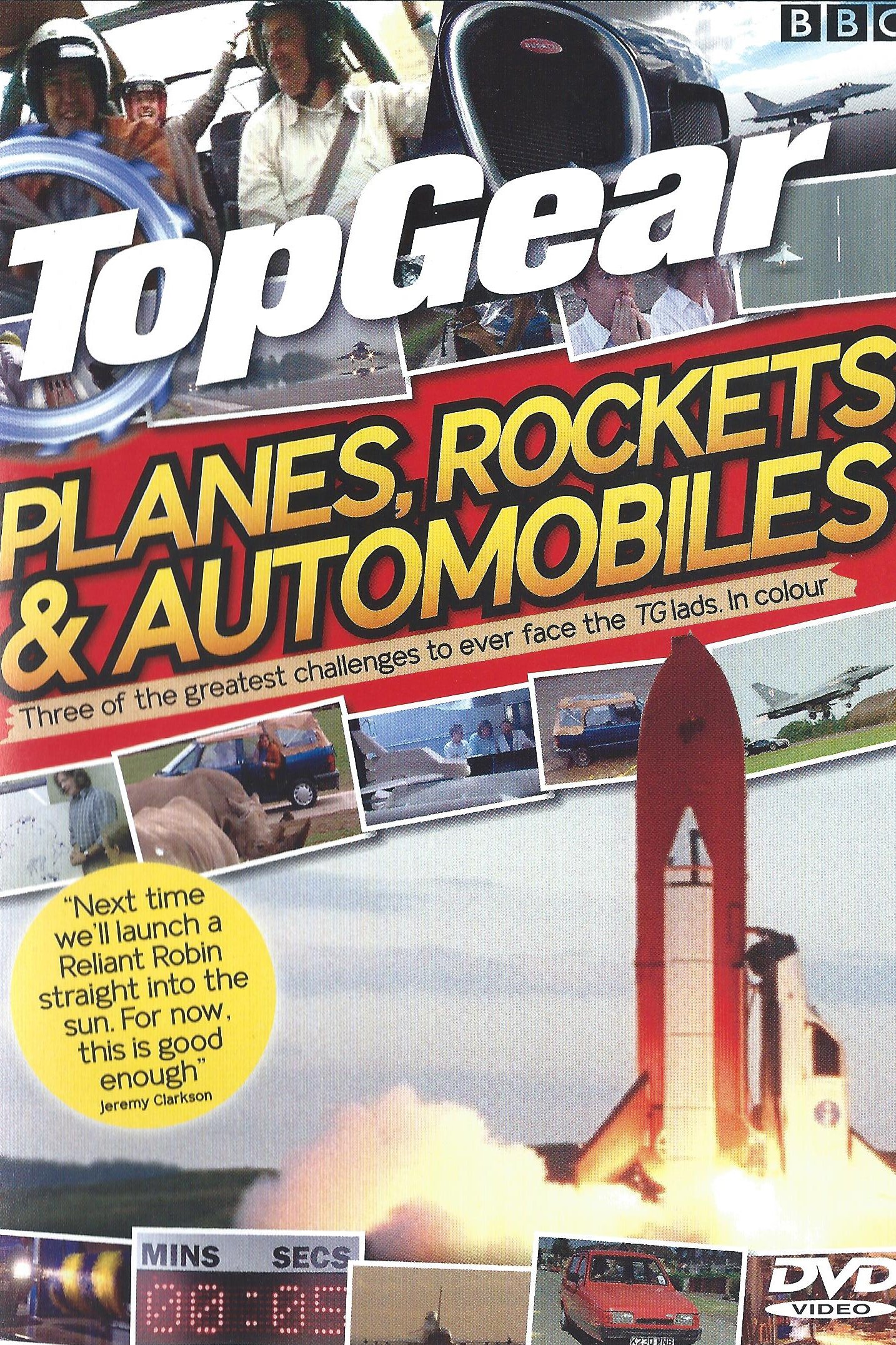Poster de Top Gear - Planes, Rockets & Automobiles