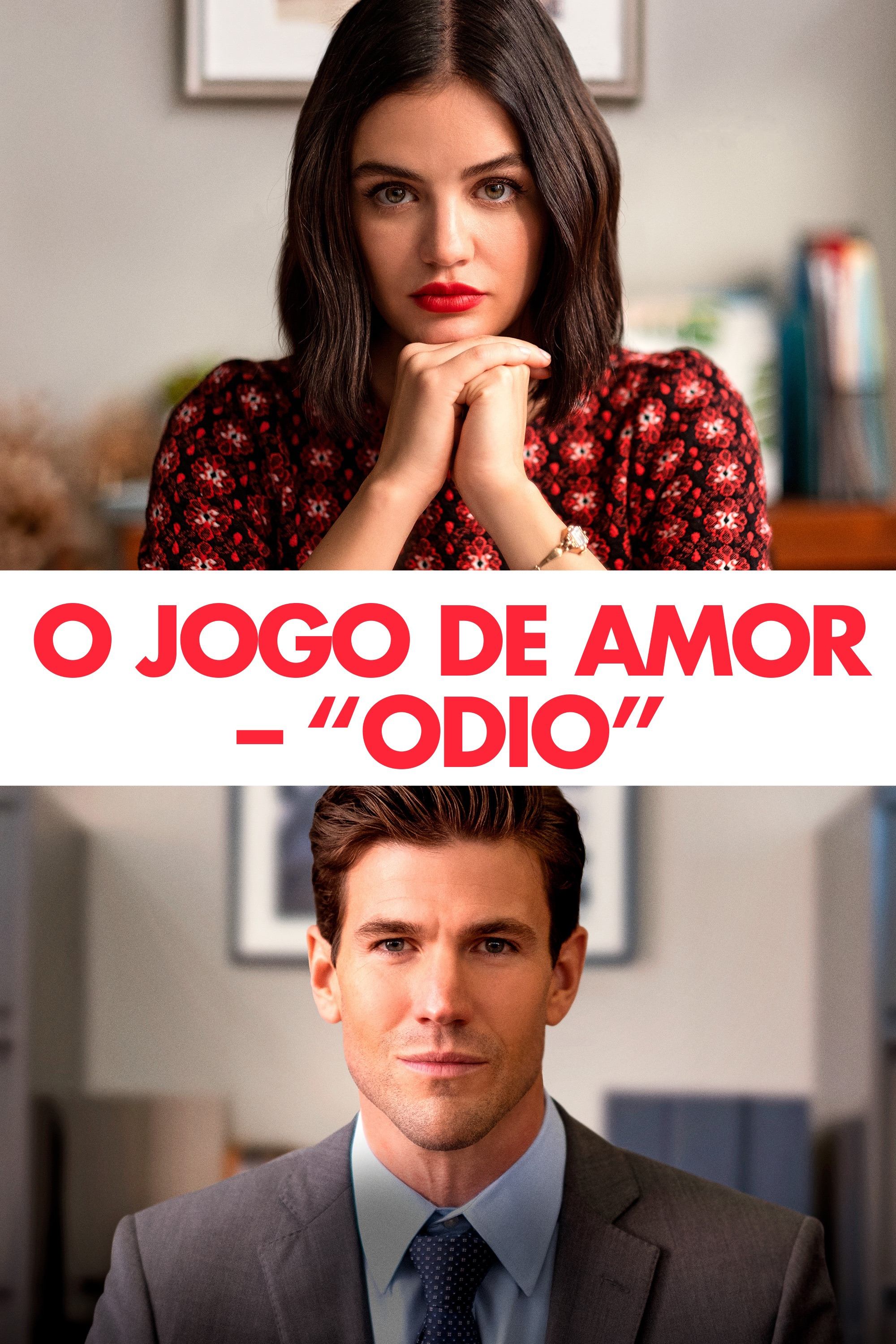Poster de O Jogo de Amor – "Odio"