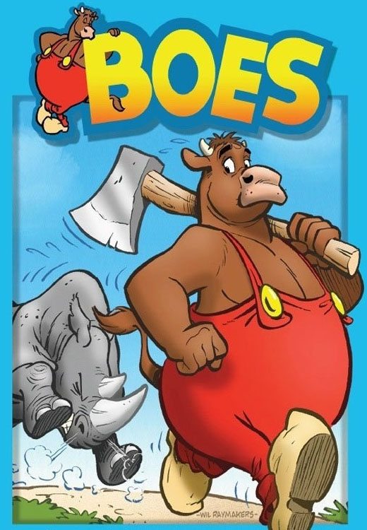 Poster de Boes