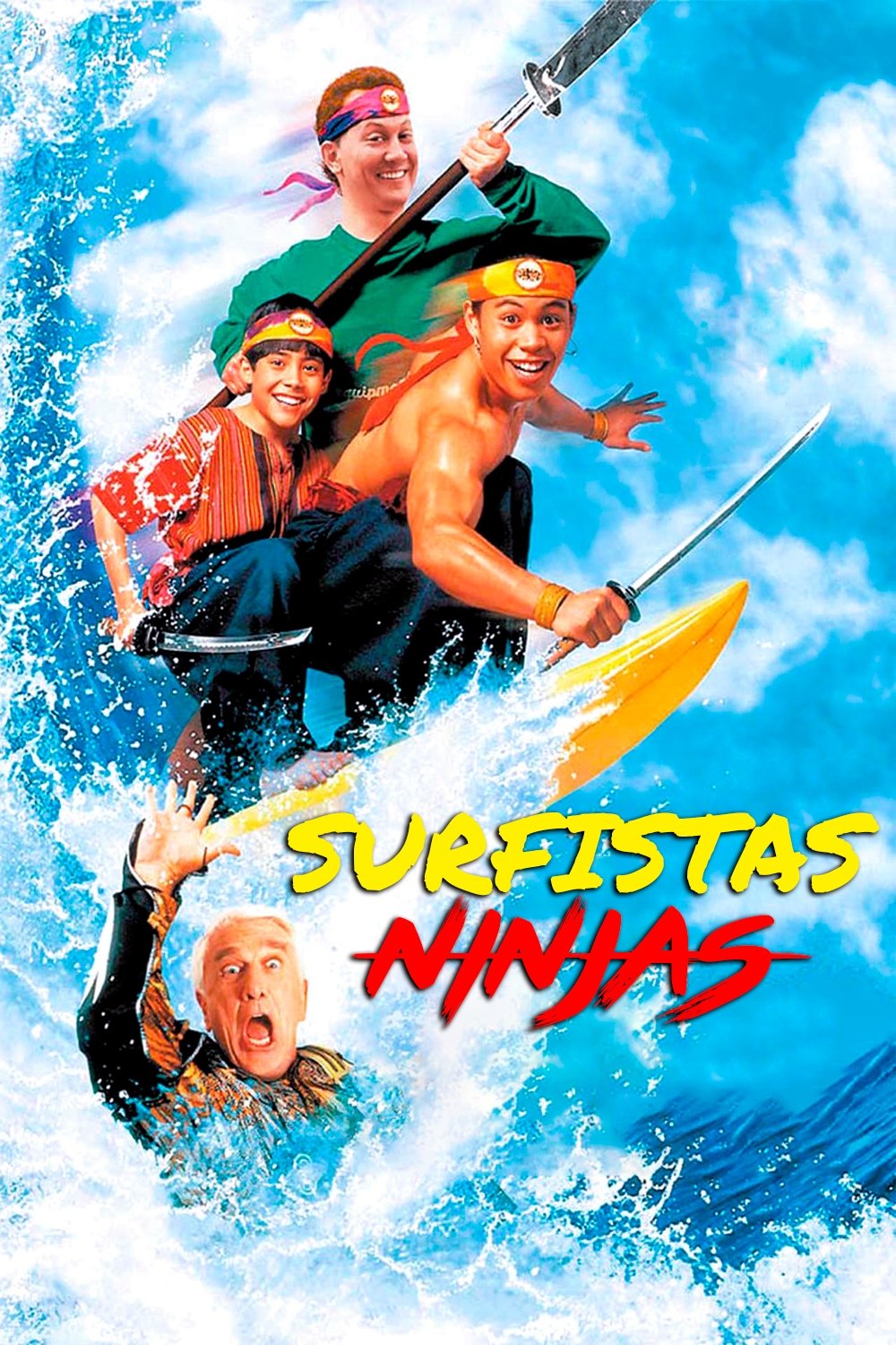 Poster de Surfistas Ninjas