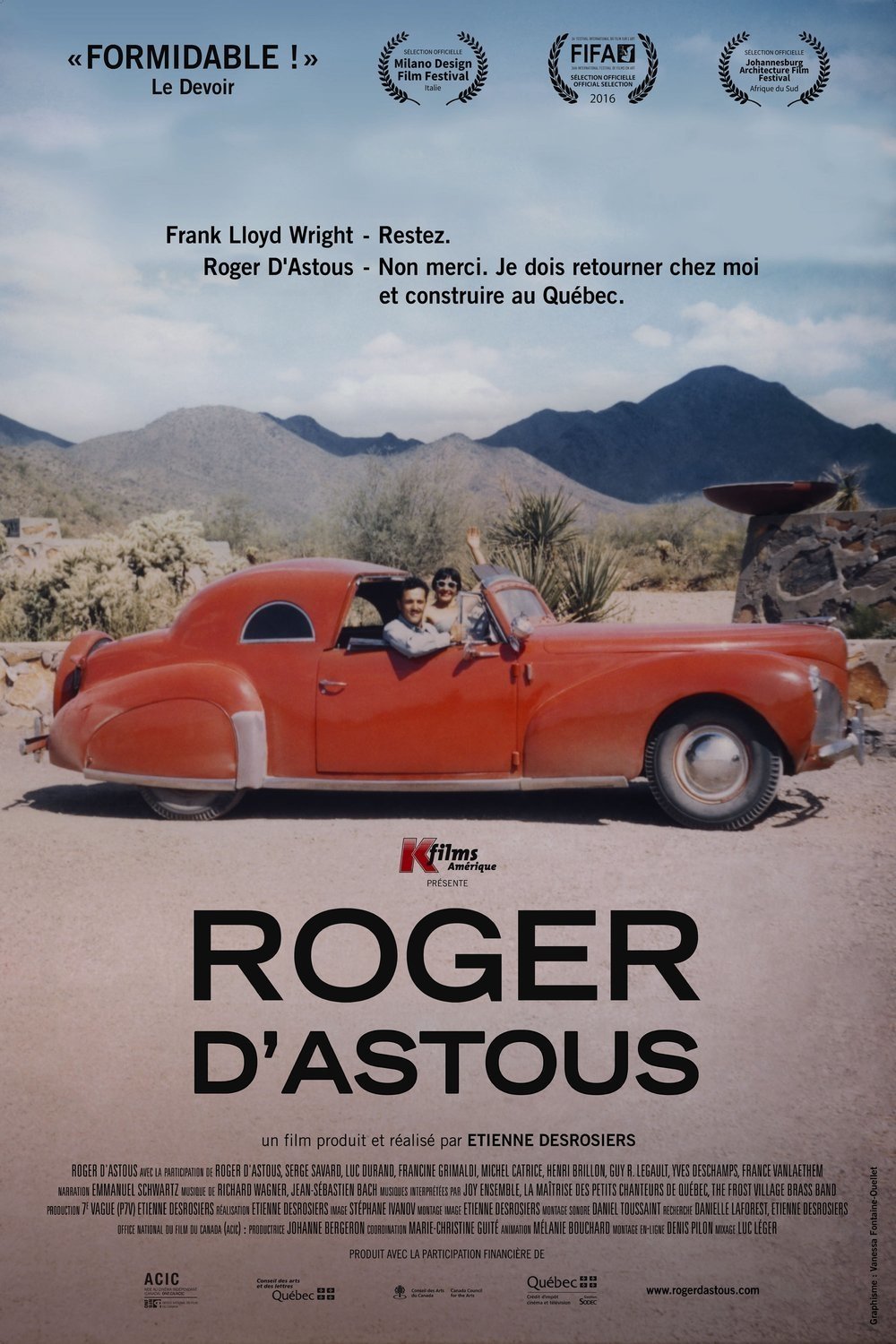 Poster de Roger D'Astous