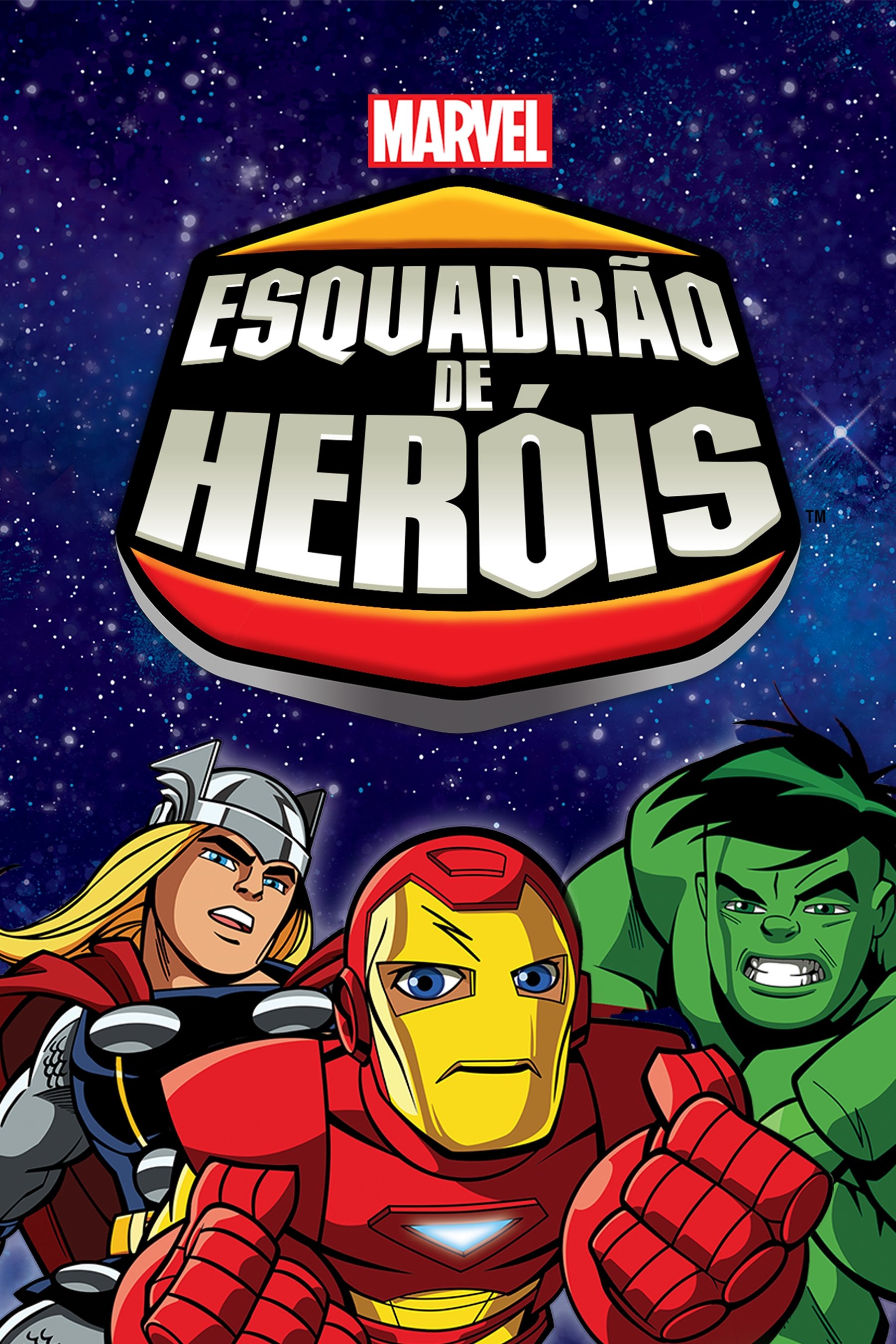 Poster de Esquadrão de Heróis