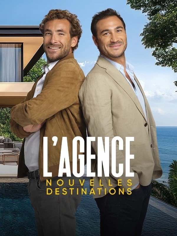 Poster de L'agence, nouvelles destinations