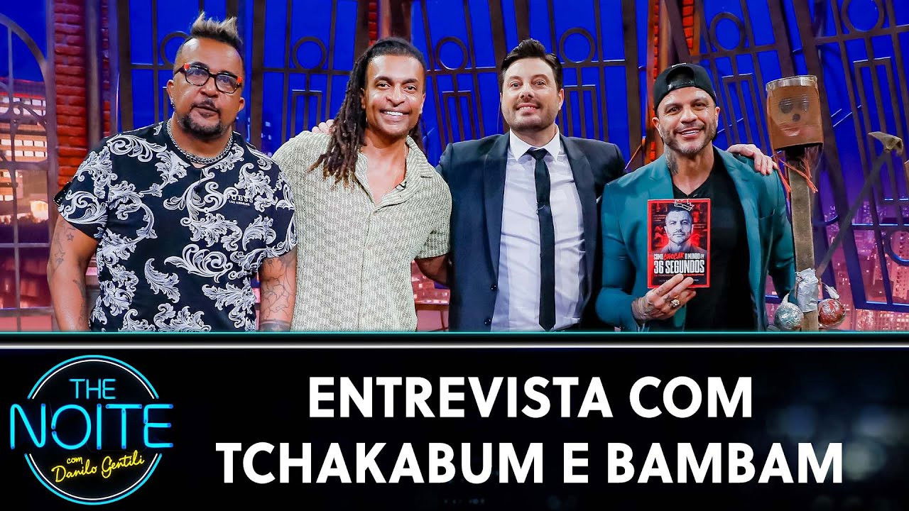 Tchakabum e Kleber Bambam