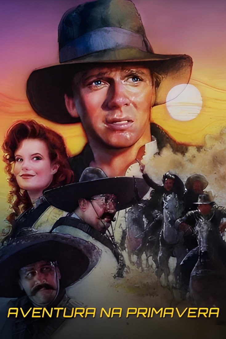 Poster de The Adventures of Young Indiana Jones: Spring Break Adventure