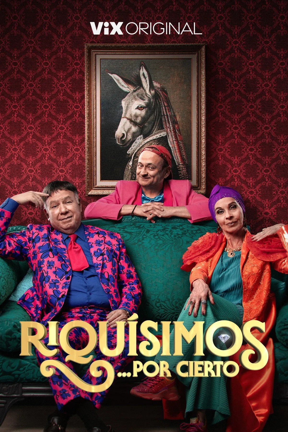 Poster de Riquísimos... Por Cierto