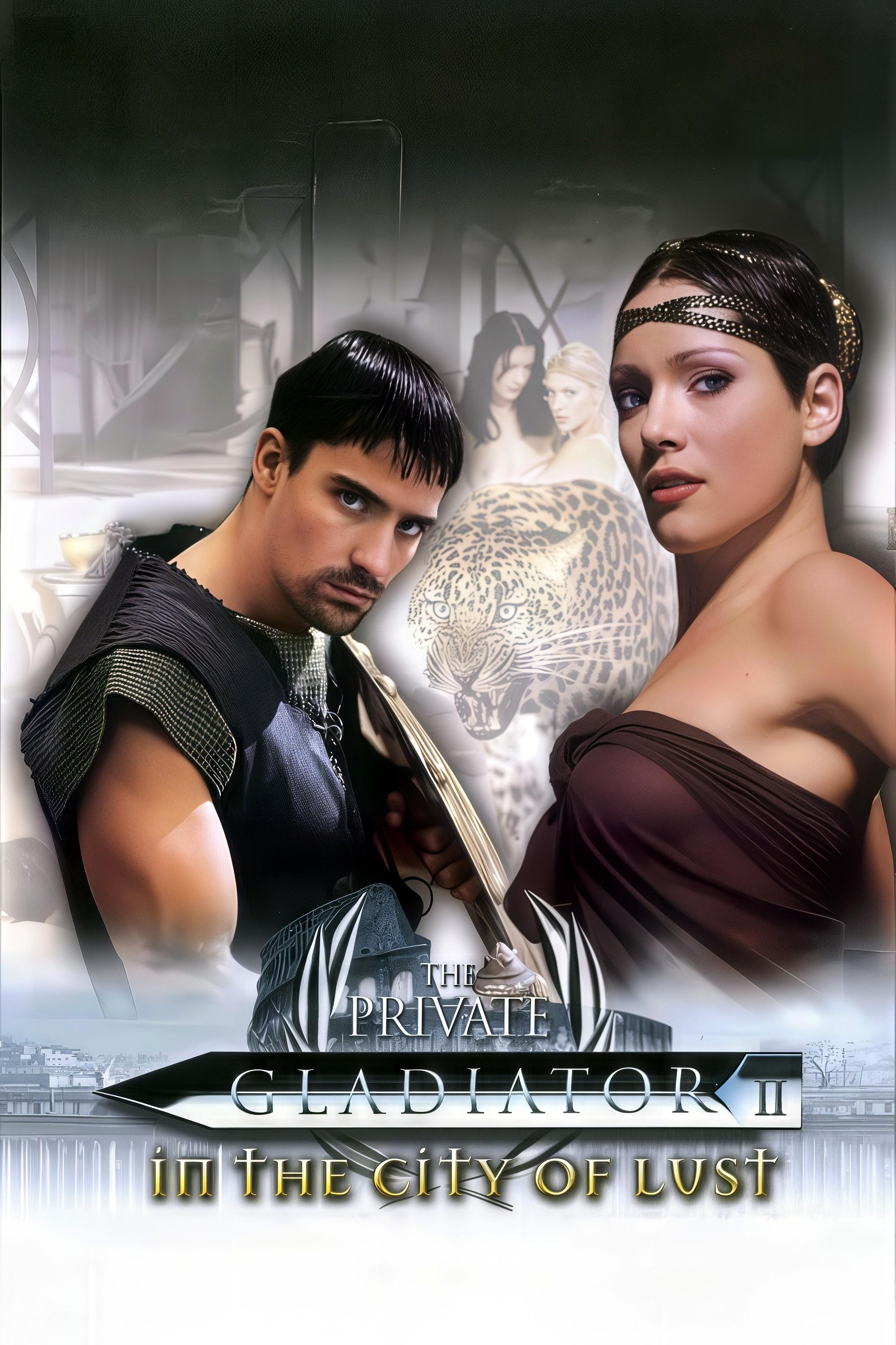 Poster de The Private Gladiator 2: In the City of Lust