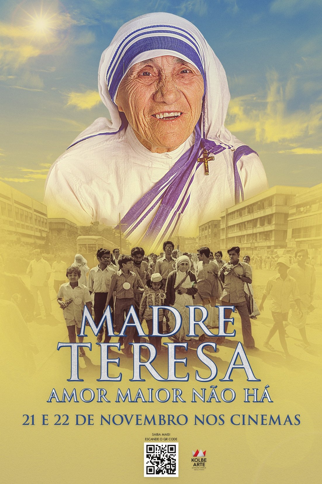 Poster de Madre Teresa: Amor Maior Não Há