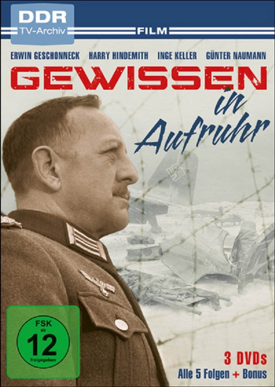 Poster de Gewissen in Aufruhr