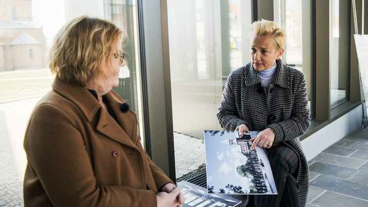 The Lump on Ringsted Square