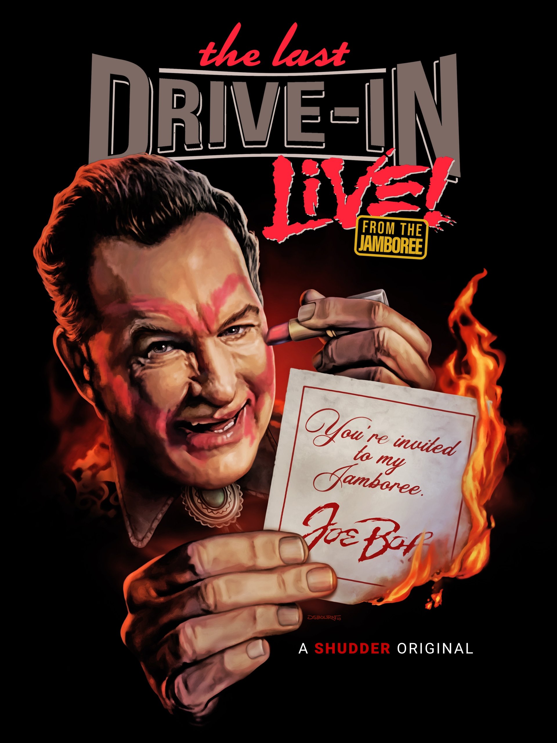 Poster de The Last Drive-In: Live From the Jamboree