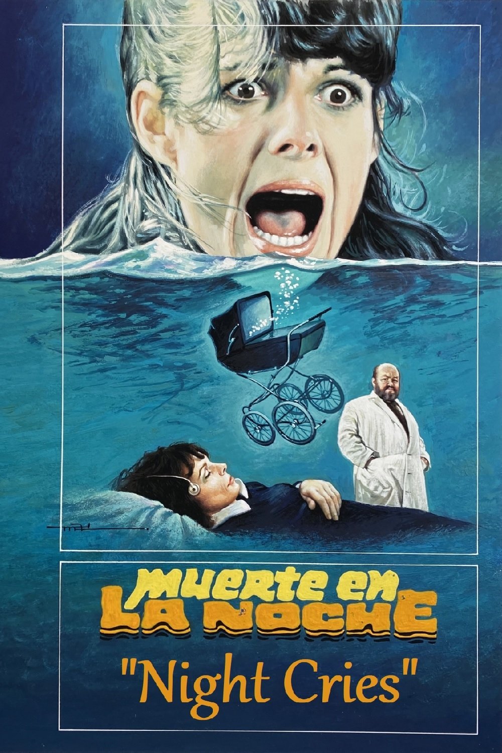 Poster de Night Cries