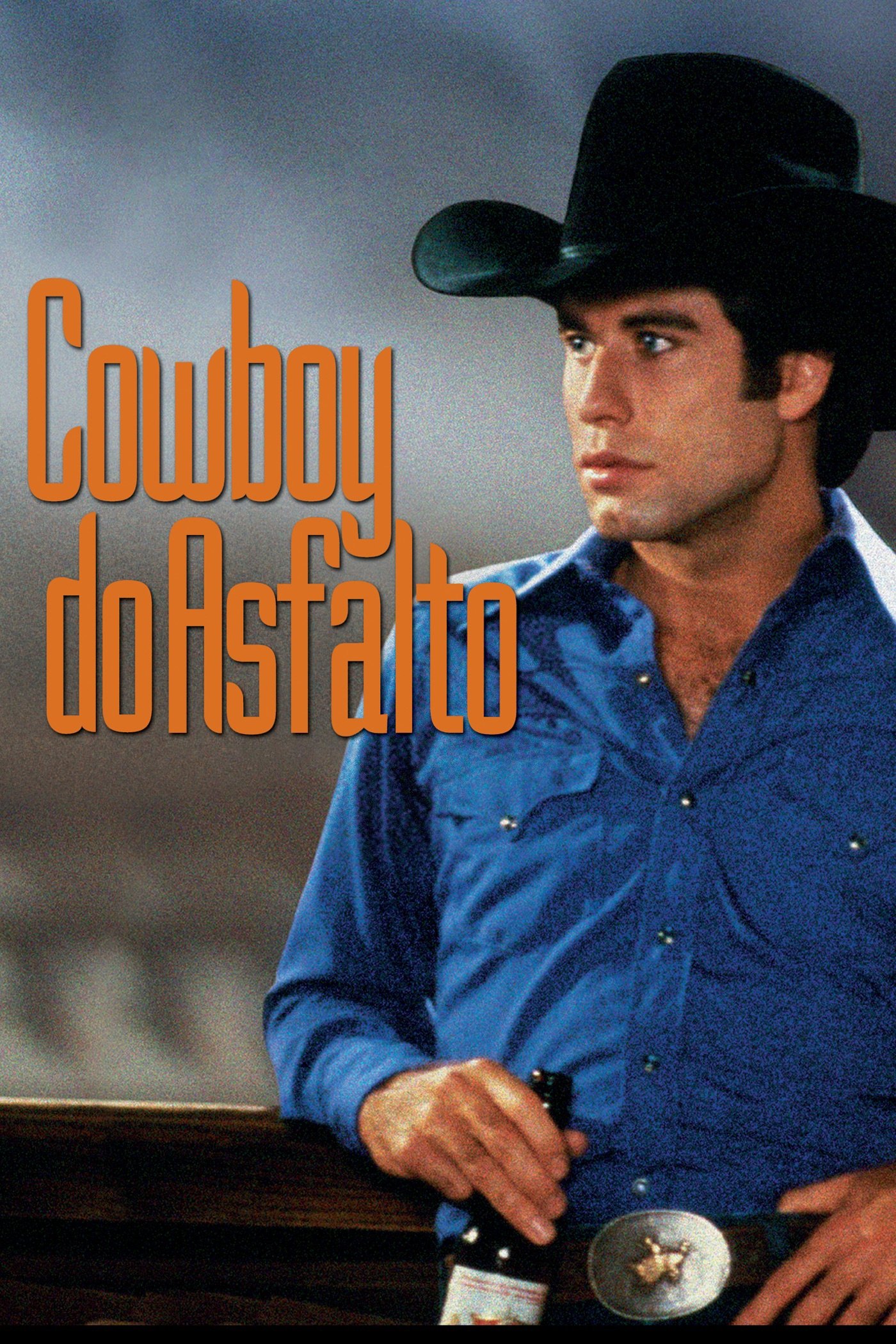 Poster de Cowboy do Asfalto