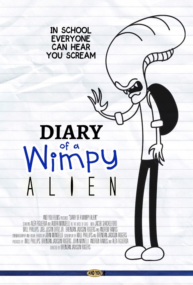 Poster de Diary of a Wimpy Alien
