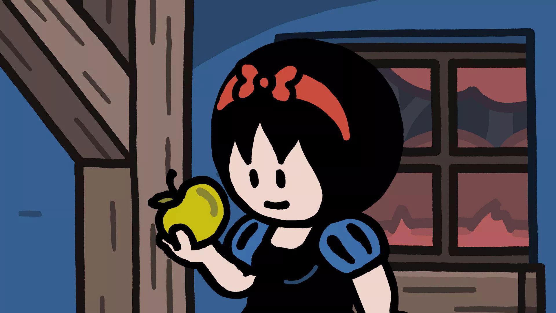 Snow white and the 7 deadly sins