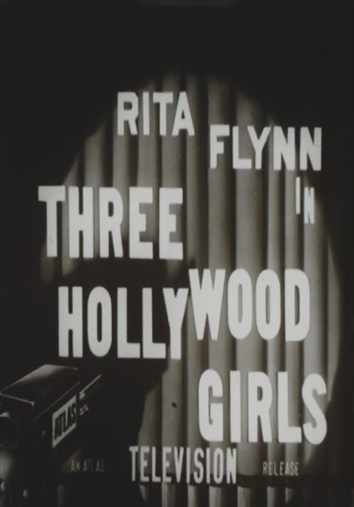 Poster de Three Hollywood Girls