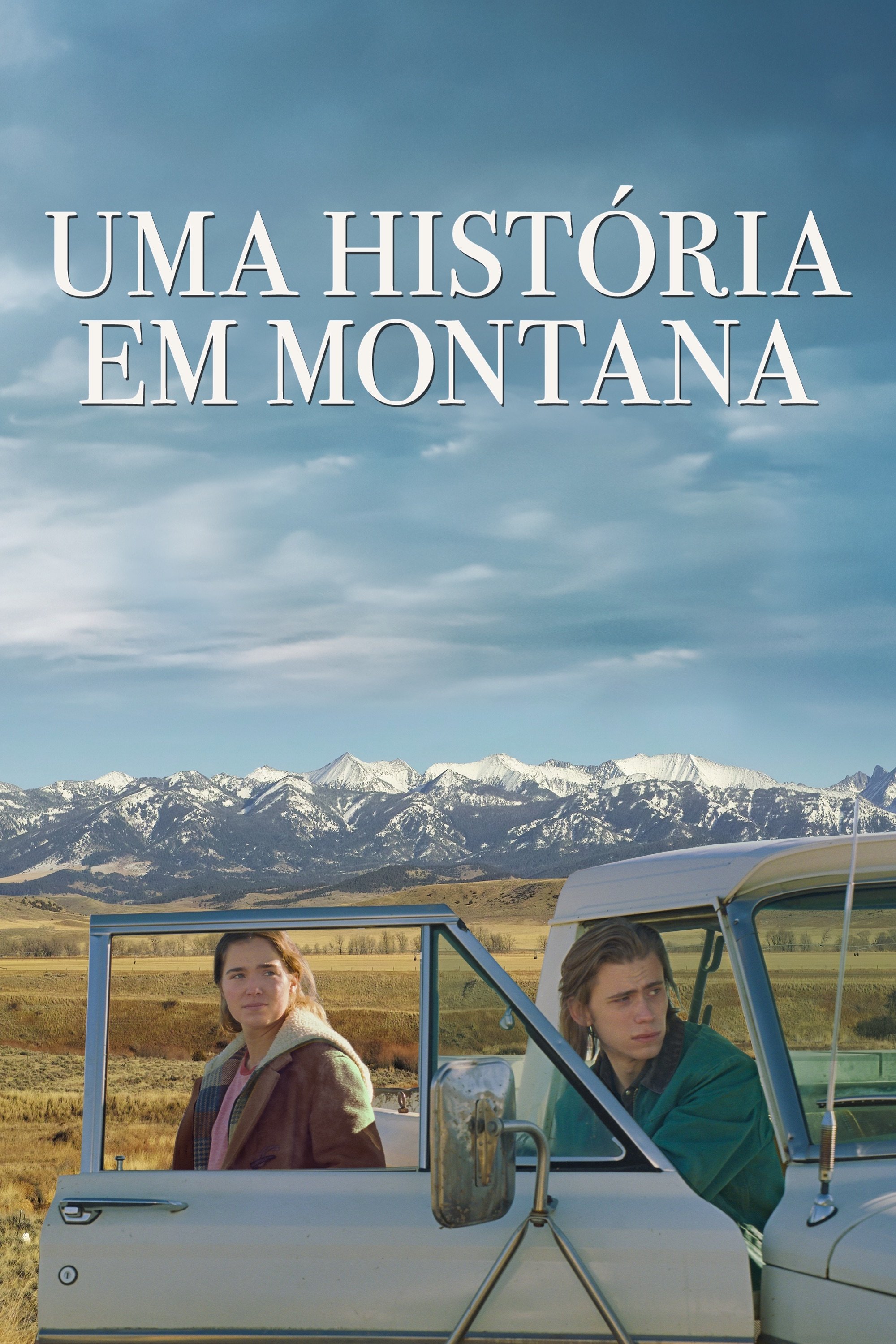 Poster de Uma história em Montana