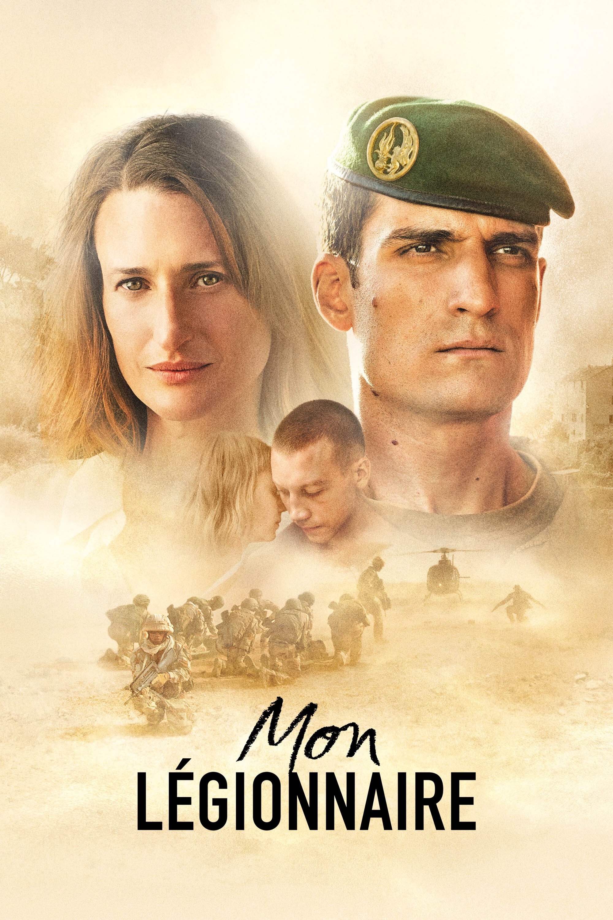 Affiche du film Mon légionnaire