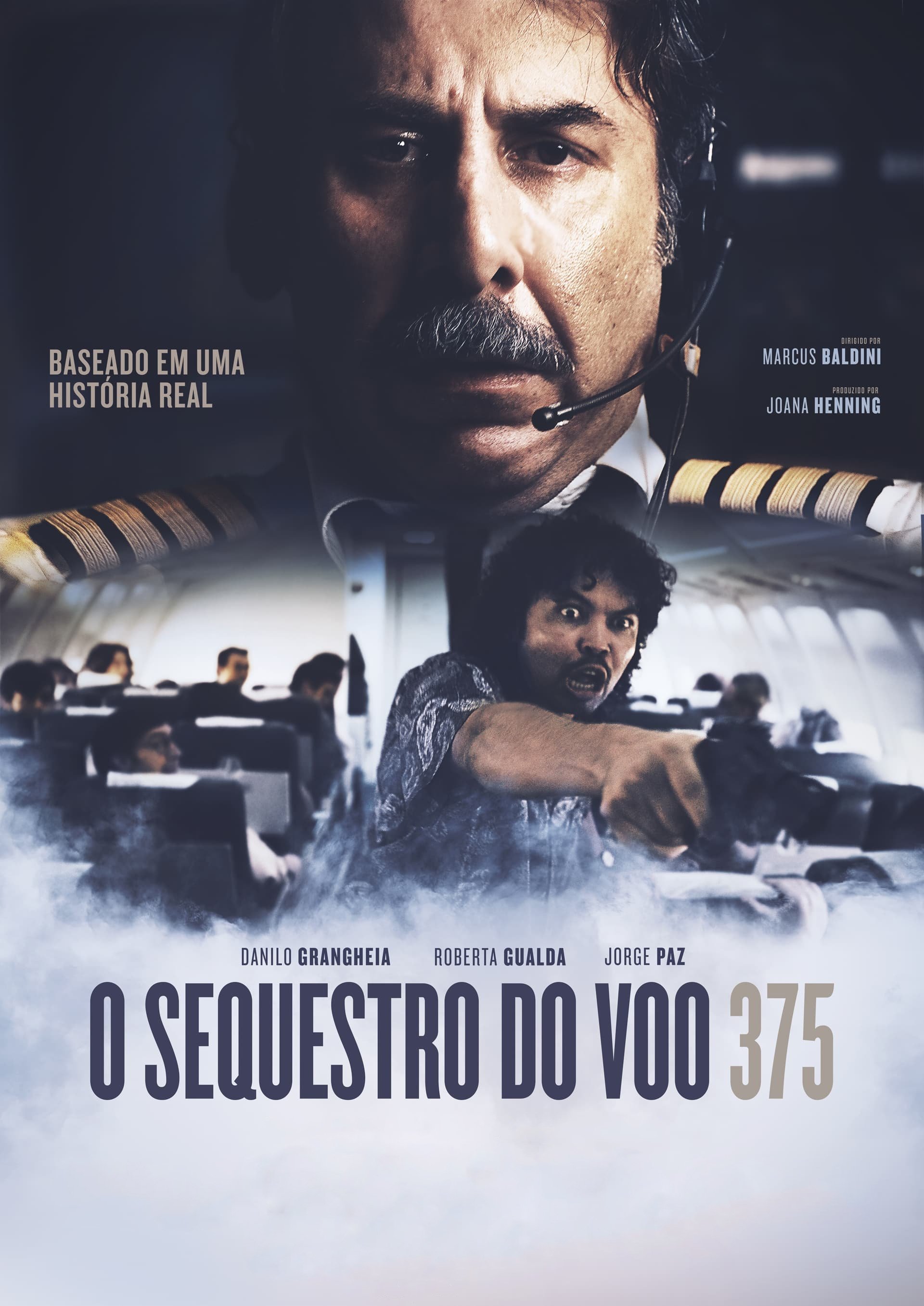 Poster de O Sequestro do Voo 375