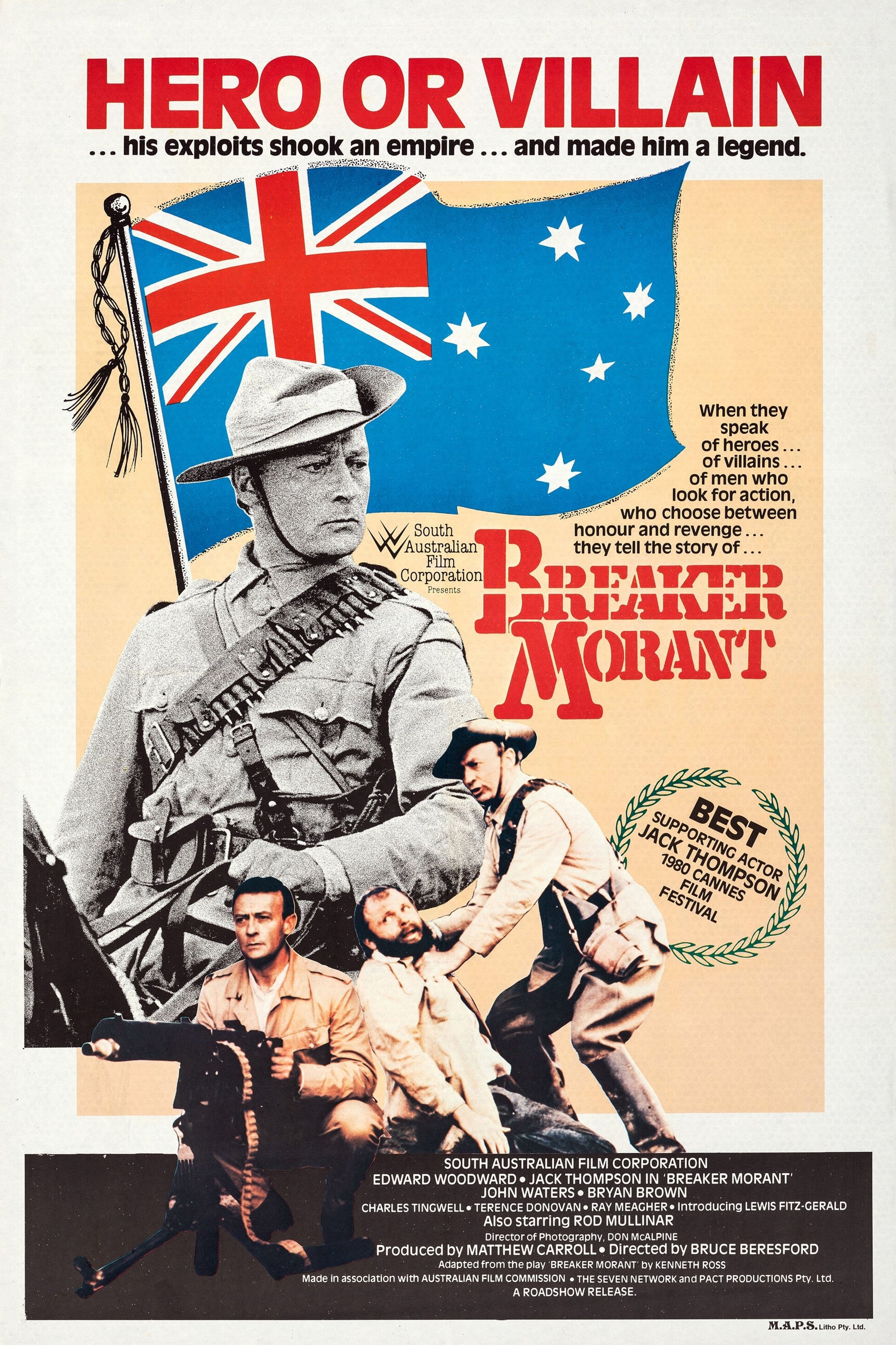 Poster de Breaker Morant