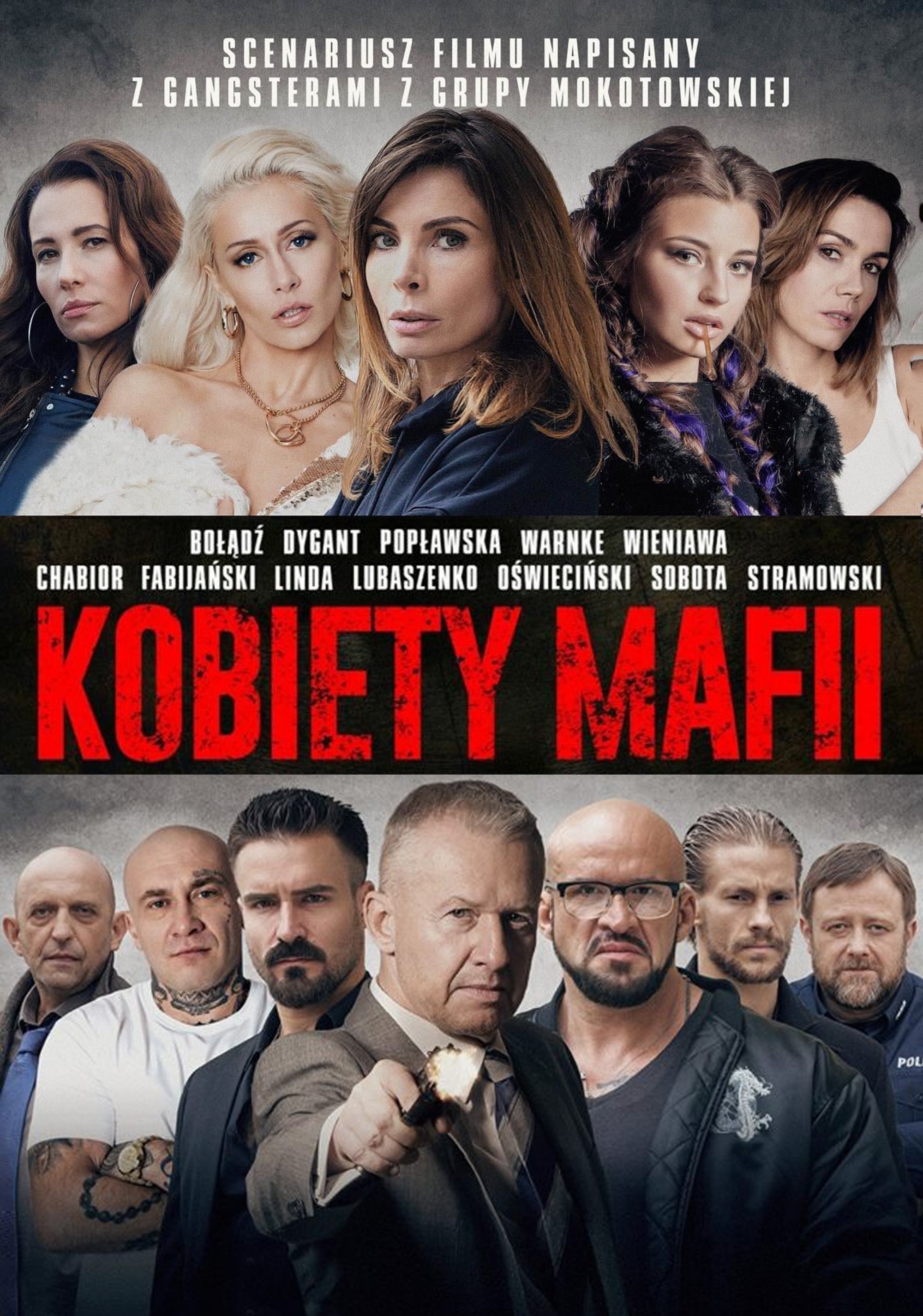 Poster de Mulheres da Máfia