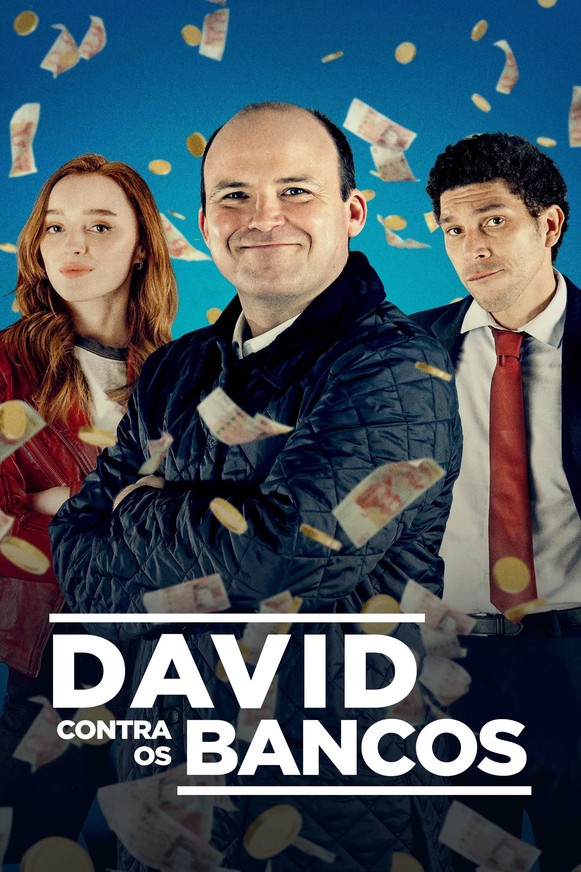 Poster de David contra os Bancos