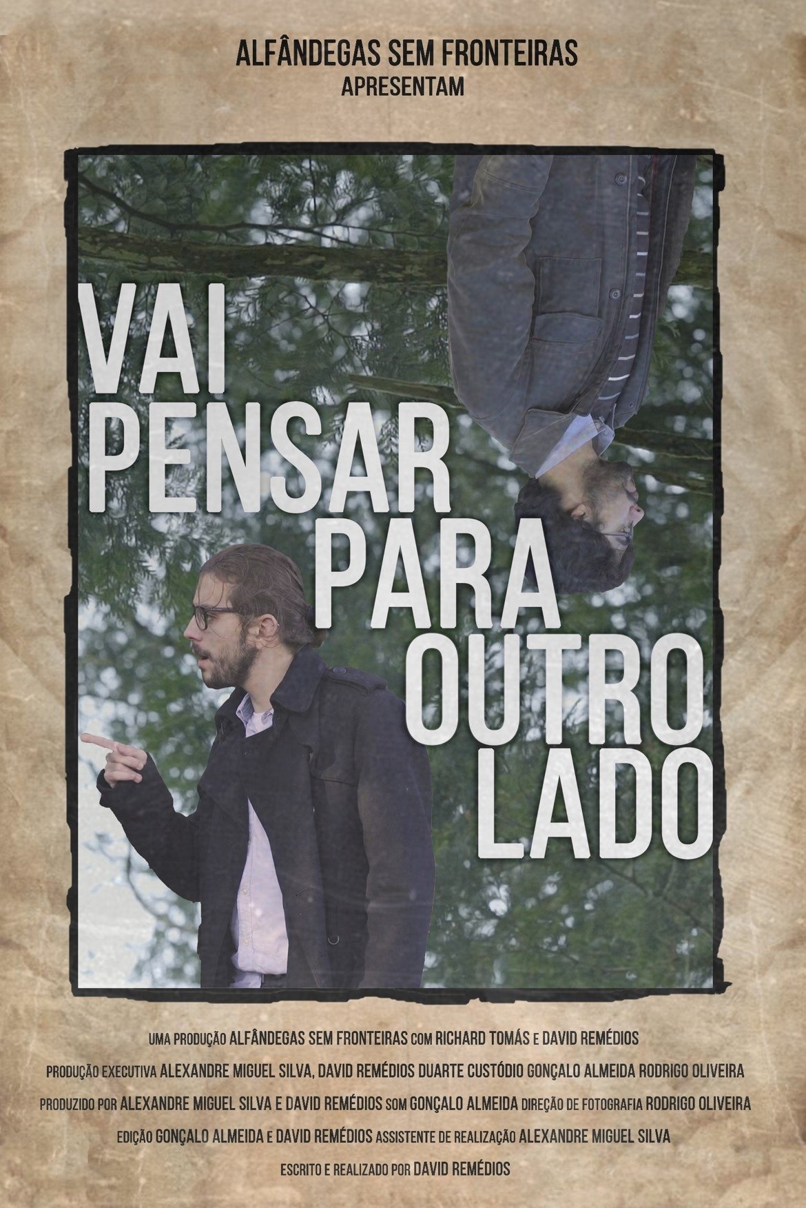 Poster de Vai Pensar Para Outro Lado