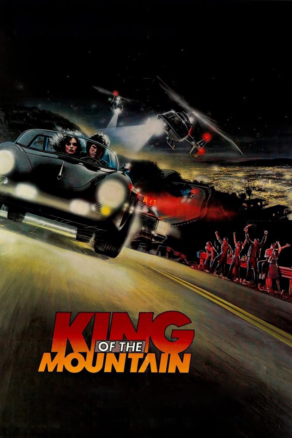 Poster de King of the Mountain