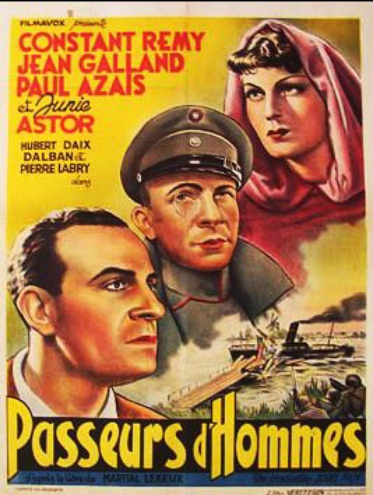 Passeurs d'hommes Poster